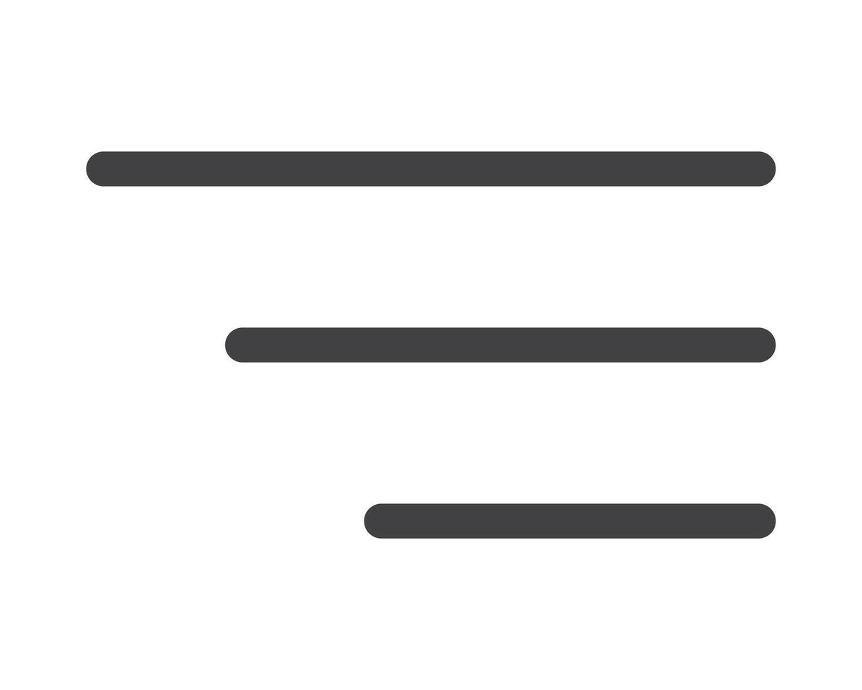Hamburger menu icon, buttons for website, UI navigation, mobile app, presentation. design elements and user Interface icons. vector
