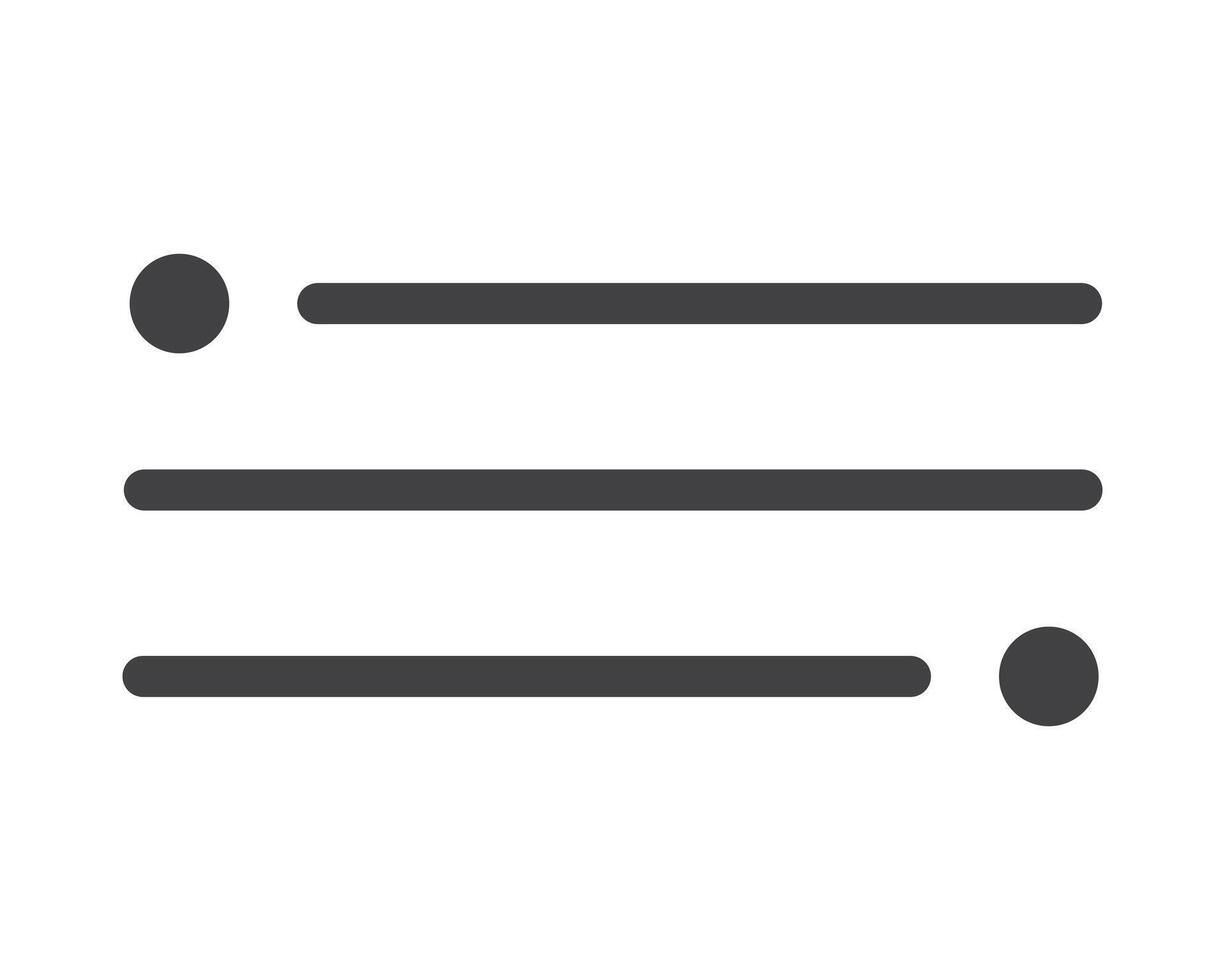 Hamburger menu icon, buttons for website, UI navigation, mobile app, presentation. design elements and user Interface icons. vector