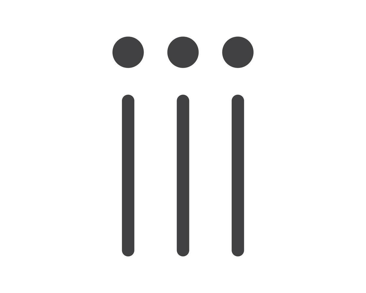 Hamburger menu icon, buttons for website, UI navigation, mobile app, presentation. design elements and user Interface icons. vector