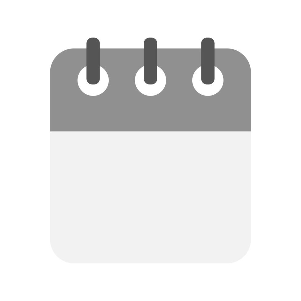 of icons. Daily, monthly, yearly calendar icon vector