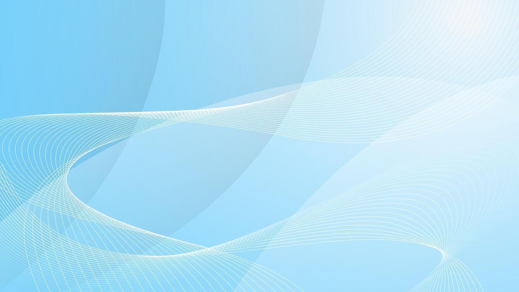Trendy abstract blue background design vector