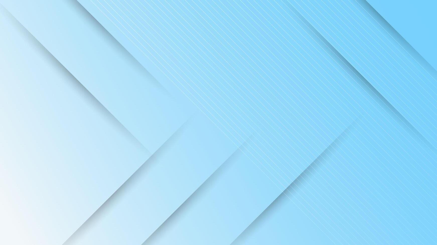 Trendy abstract blue background design vector
