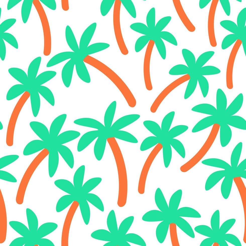 seamless pattern summertime traveling vector