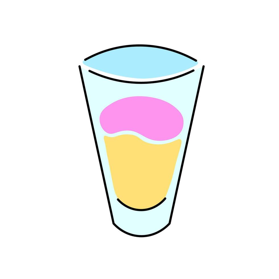 summertime doodle object vector