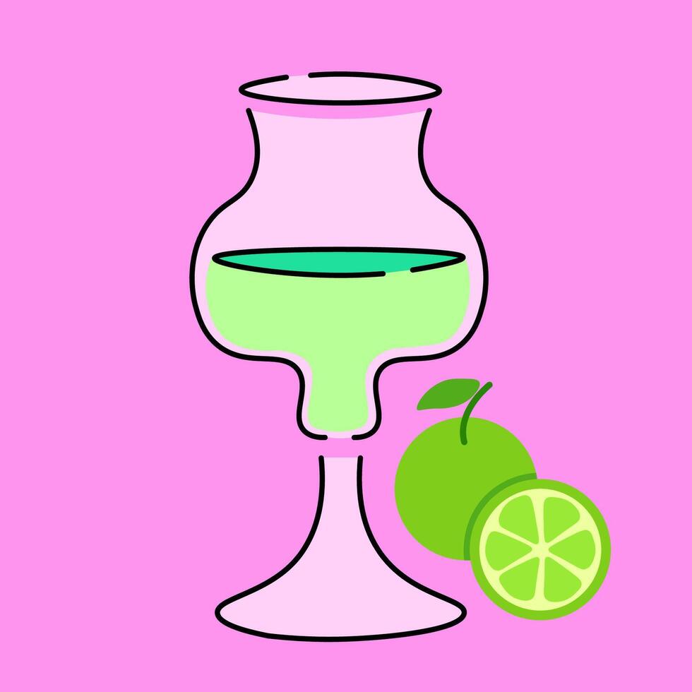 summertime doodle object vector