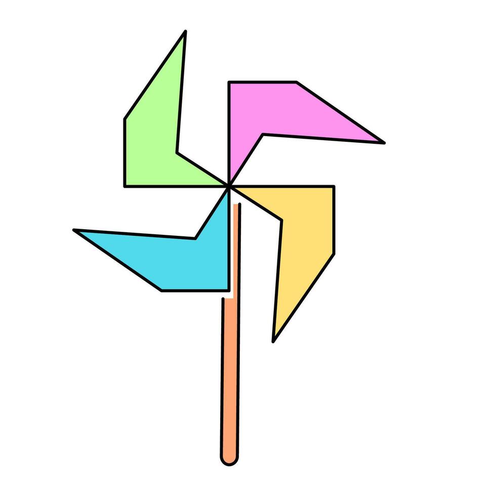 summertime doodle object vector