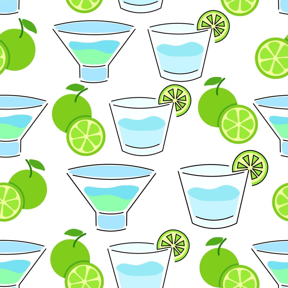 seamless pattern summertime traveling vector