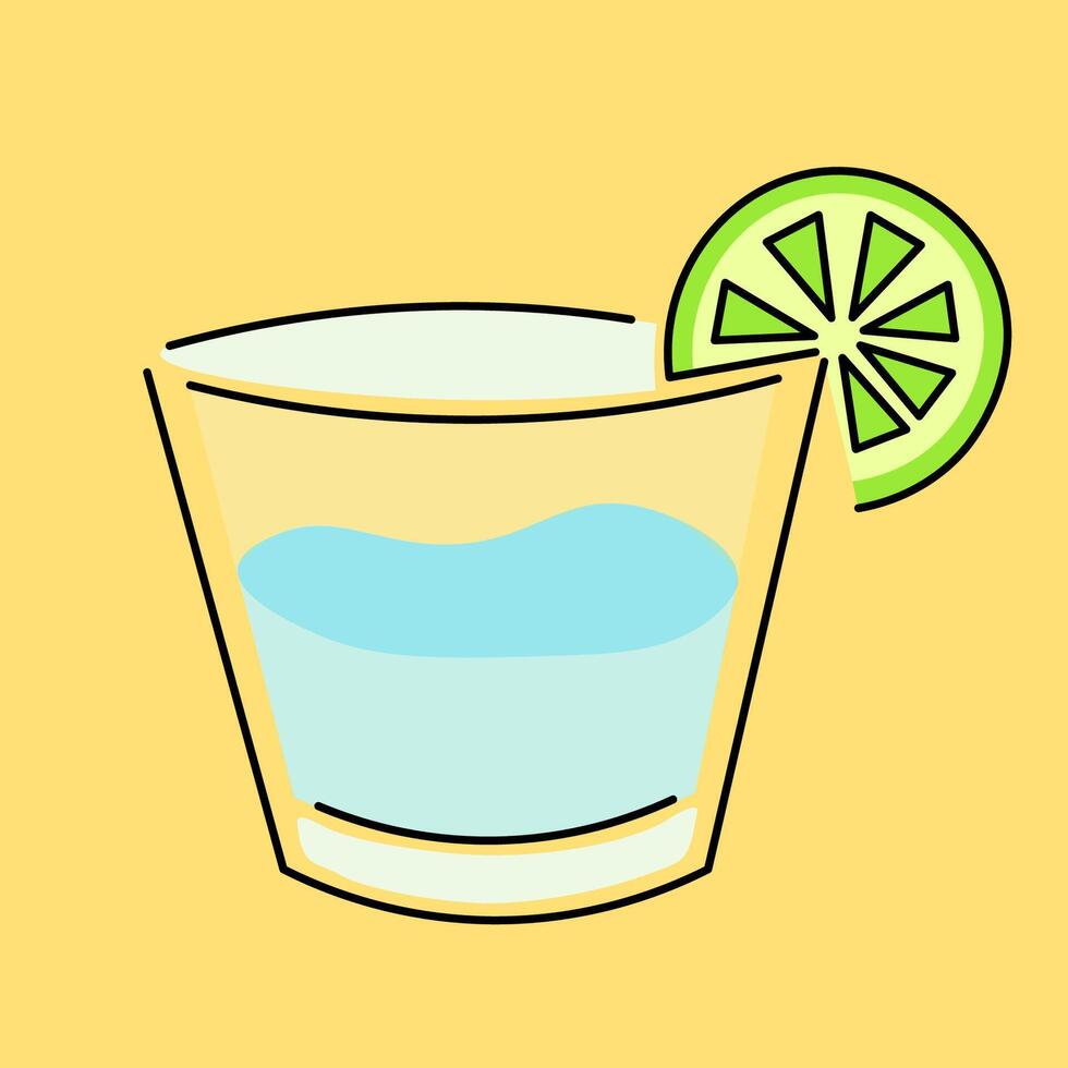 summertime doodle object vector