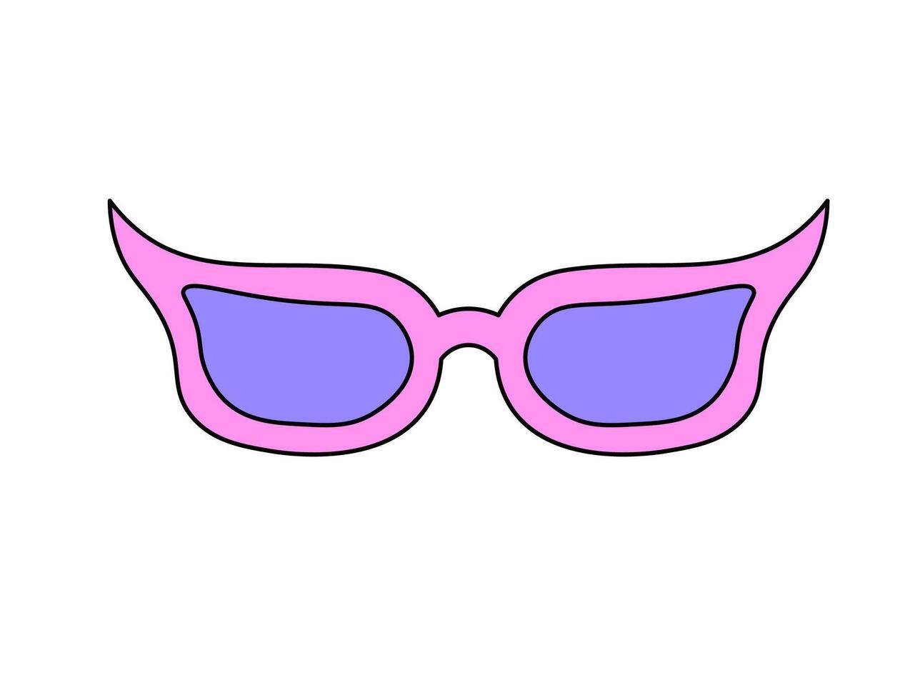 summertime doodle object vector