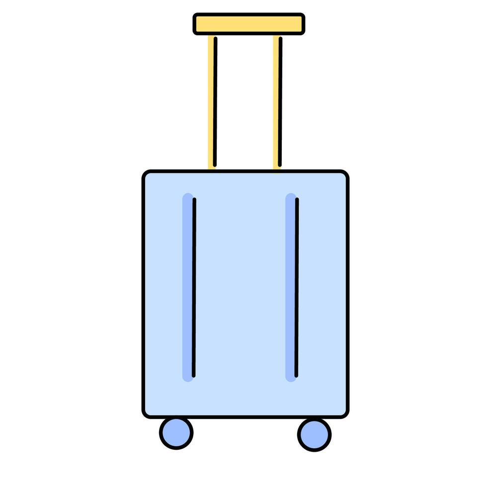 summertime doodle object vector