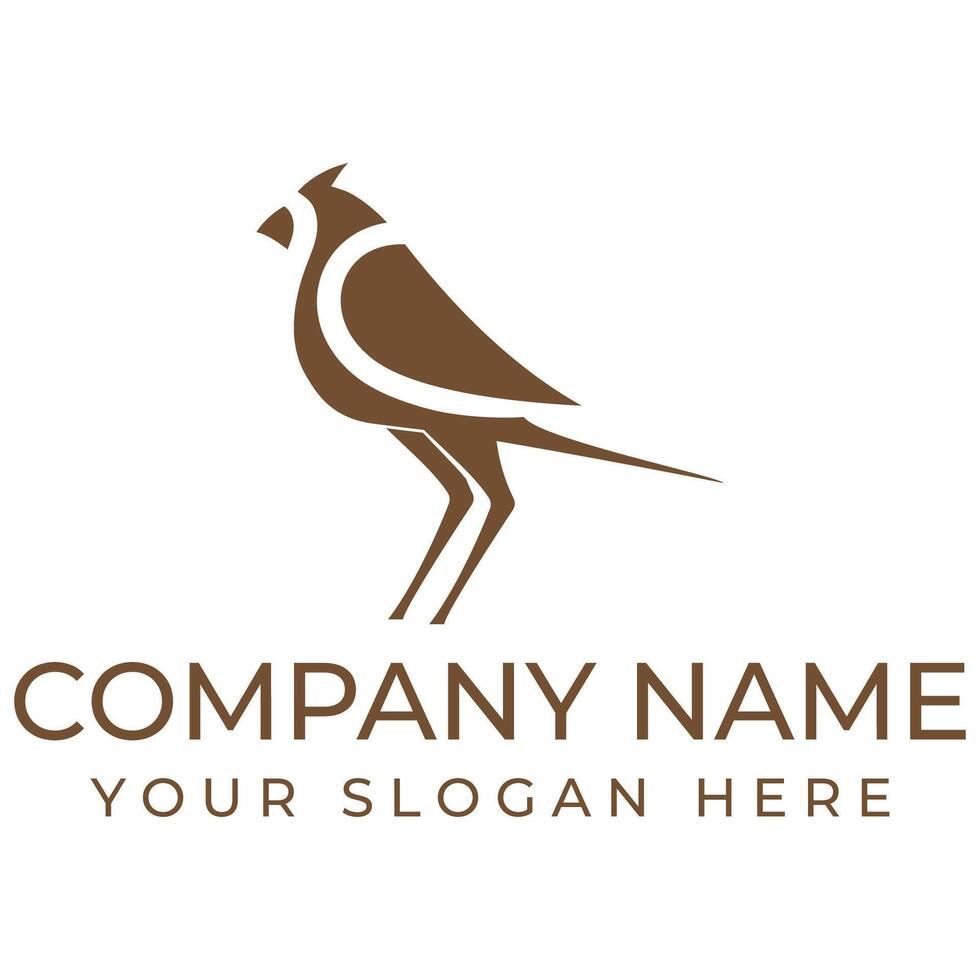 bird logo illustrations design icon logo vector