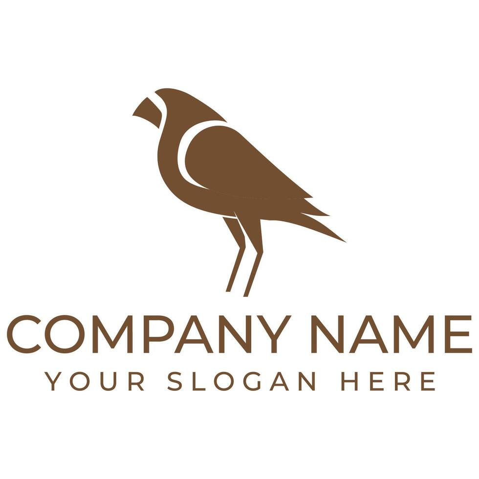 bird logo illustrations design icon logo vector