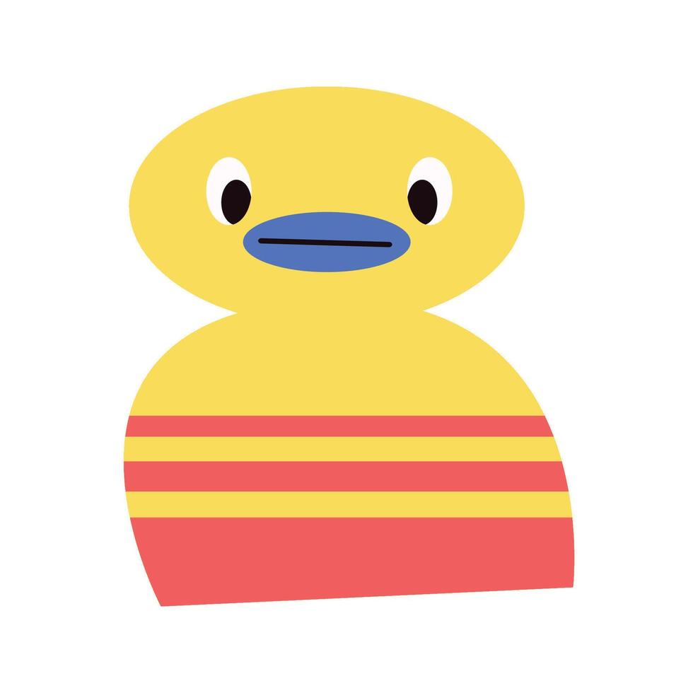 Cute Abstract Character vector