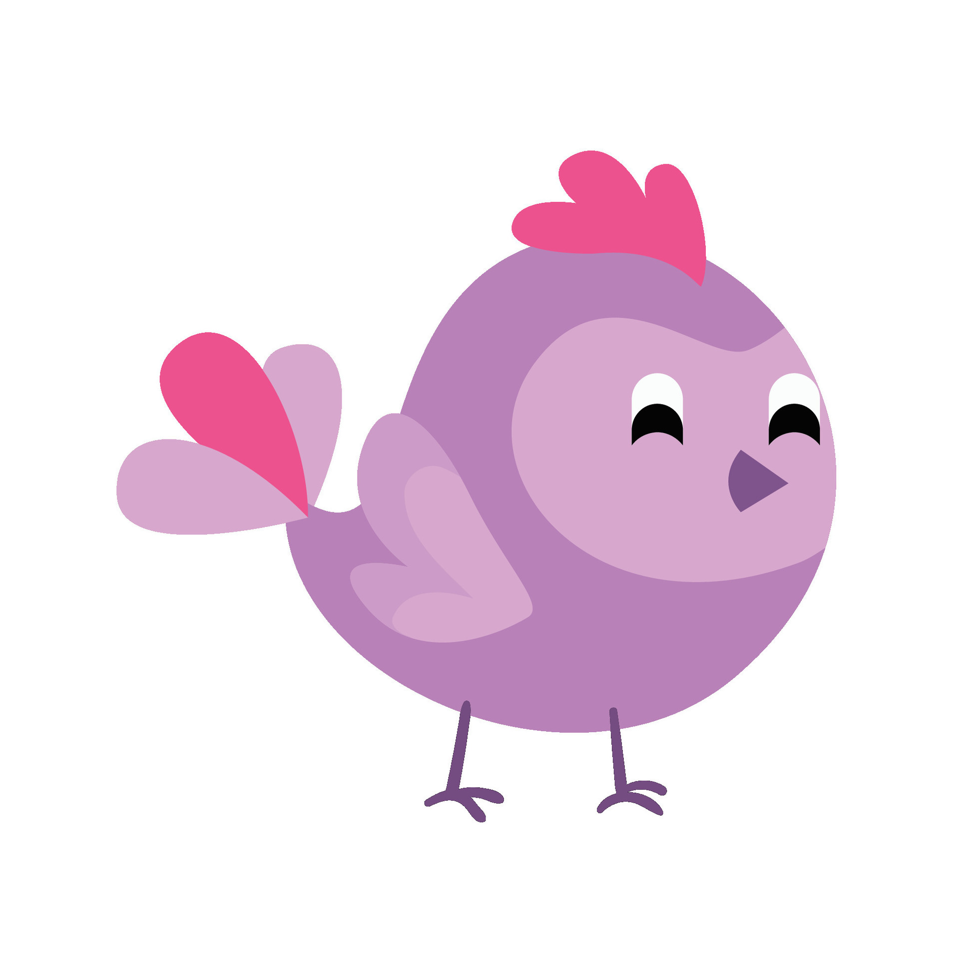 Cute Bird Set 48232580 Vector Art at Vecteezy