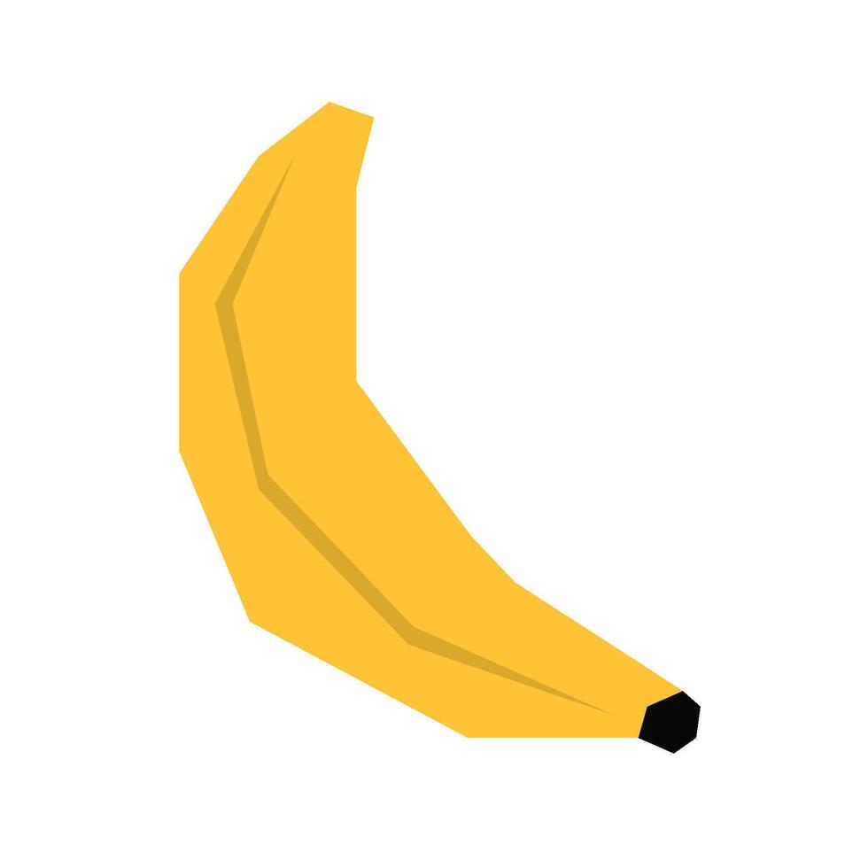 Abstract Fruit Set Banana vector