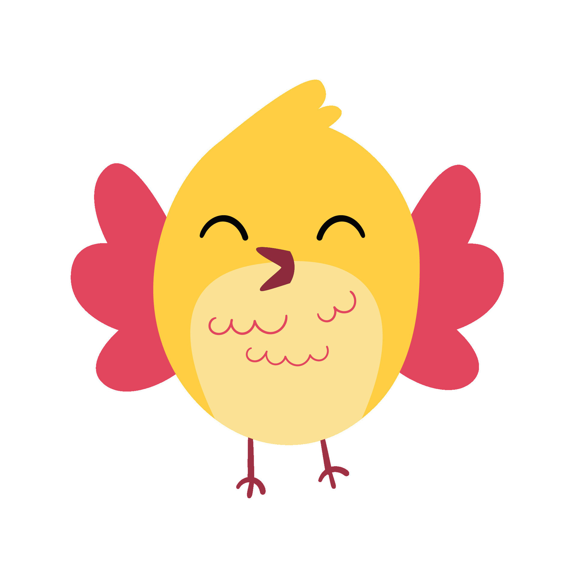 Cute Bird Set 48232598 Vector Art at Vecteezy