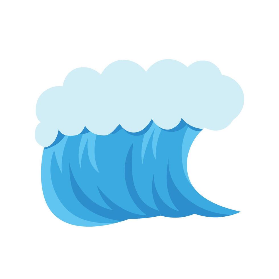 Wave Set Collection vector