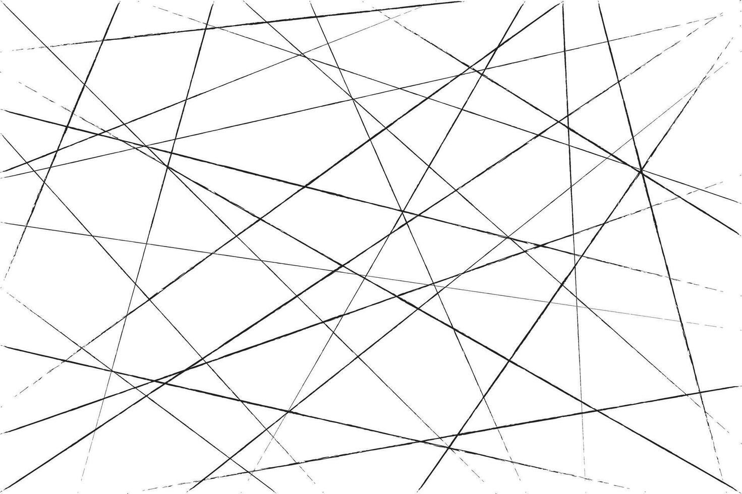 Abstract background with random lines. Illustration vector