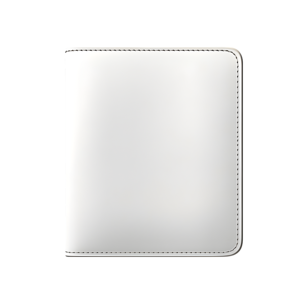 leather wallet on transparent background png