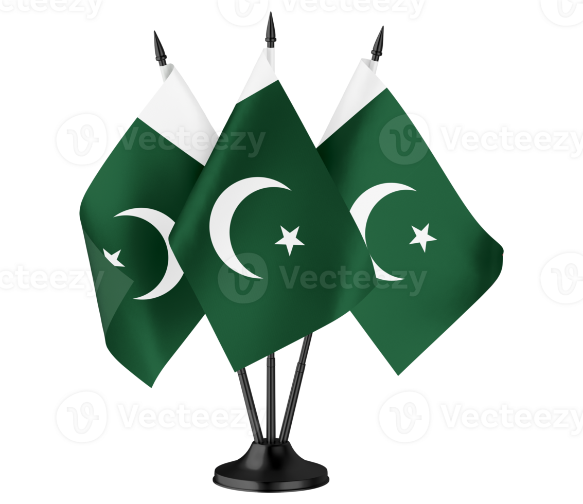 pakistan three table flag transparent png