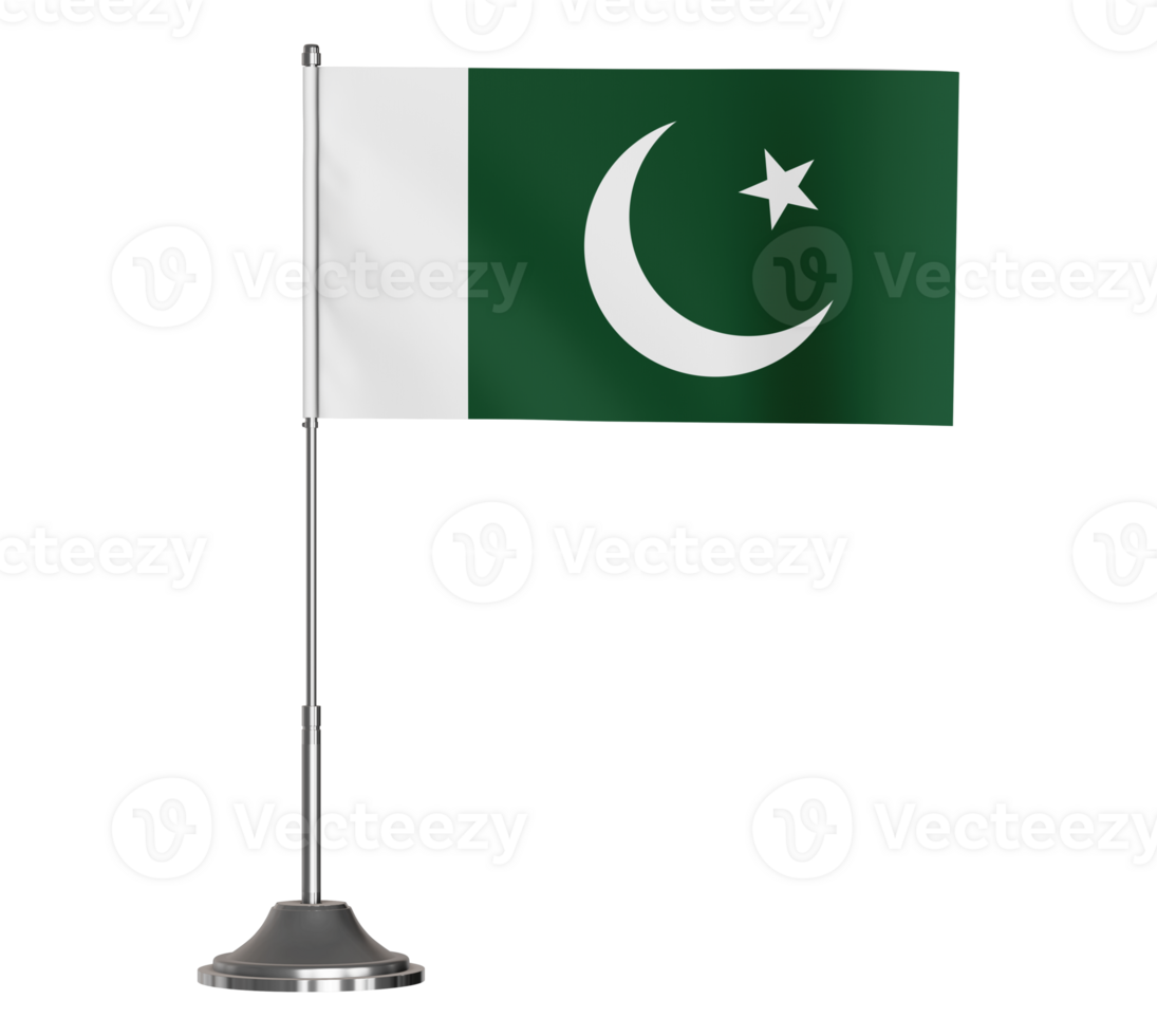 Pakistan table flag transparent creative png