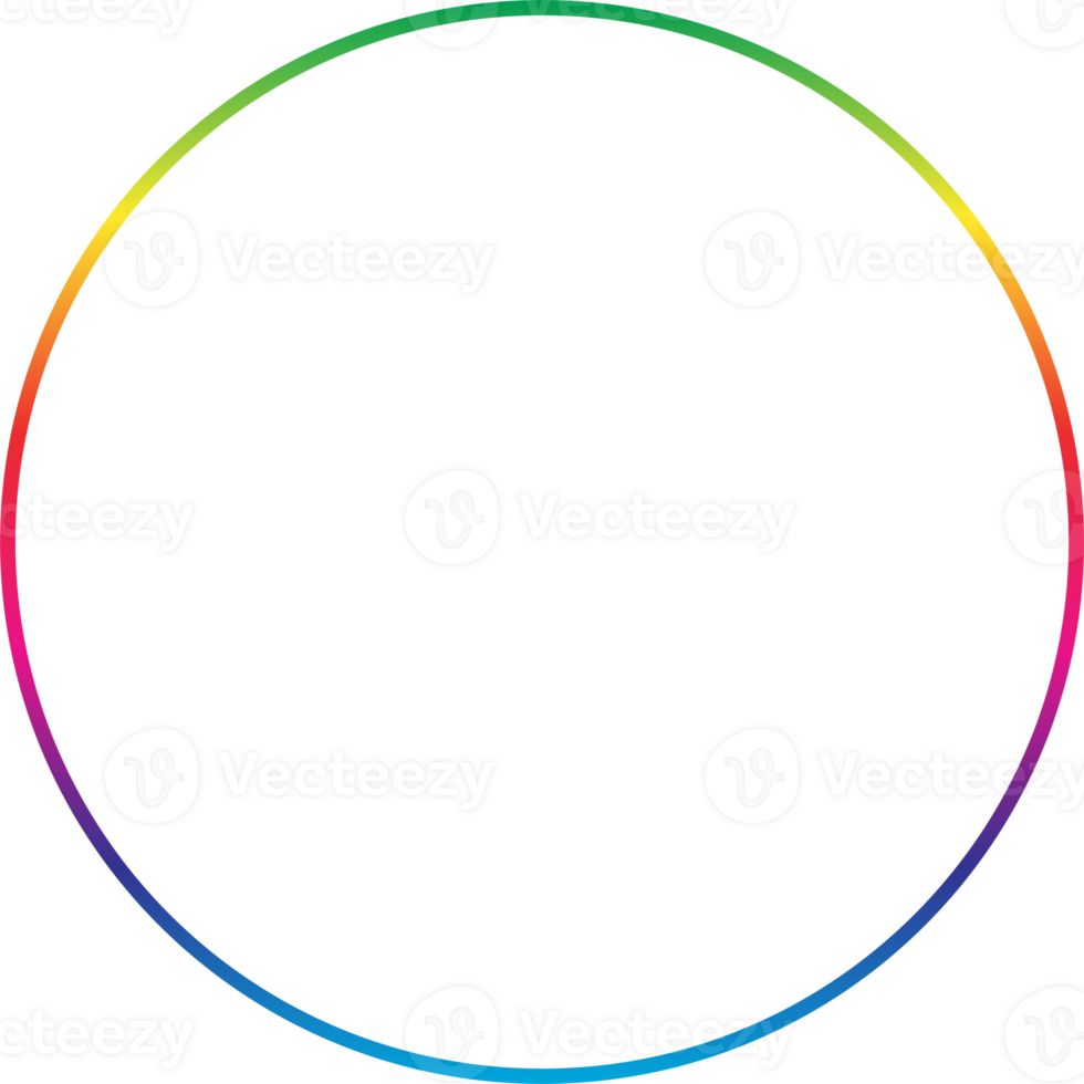 spectrum circle transparent png