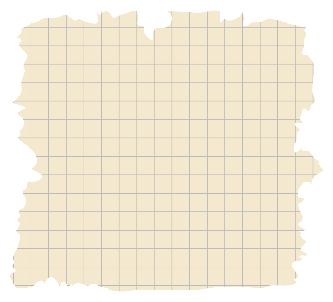 Torn paper edges checkered background png