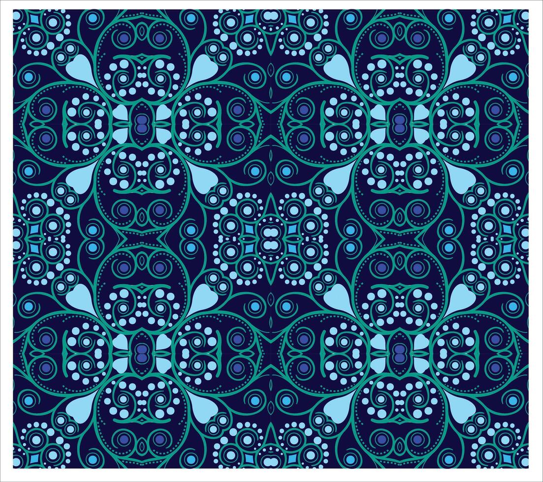 elegant decorative floral seamless background pattern design vector