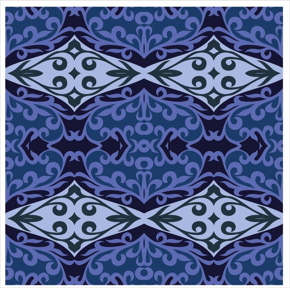 seamless abstract background pattern design vector