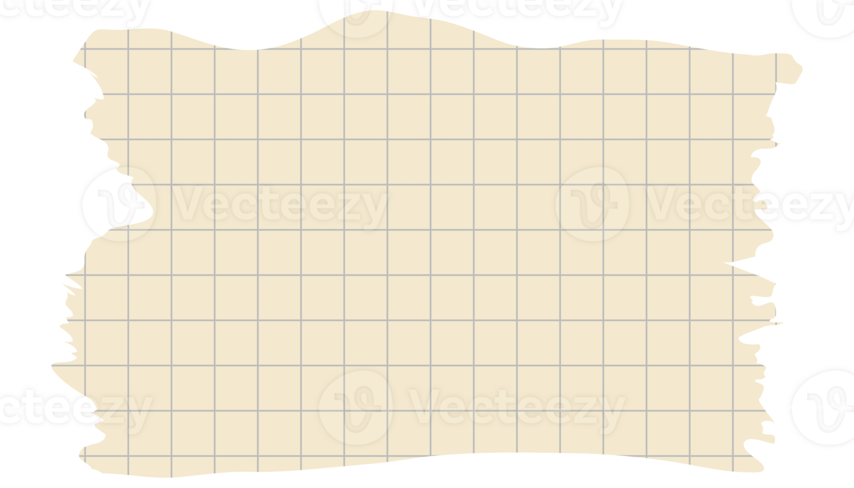 Torn paper edges checkered background png