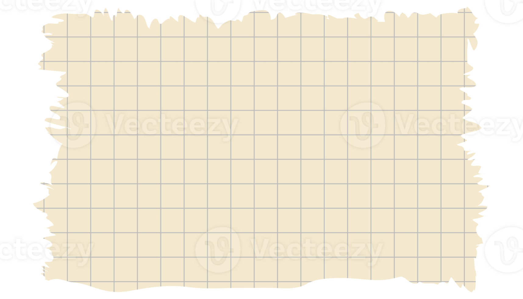 Torn paper edges checkered background png