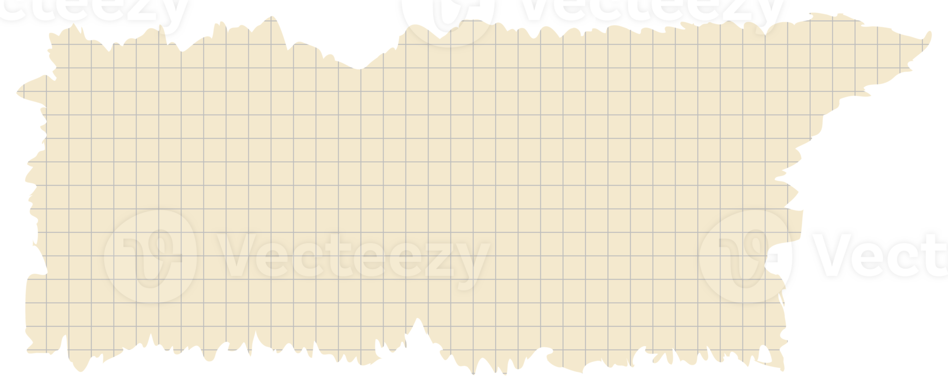 Torn paper edges checkered background png