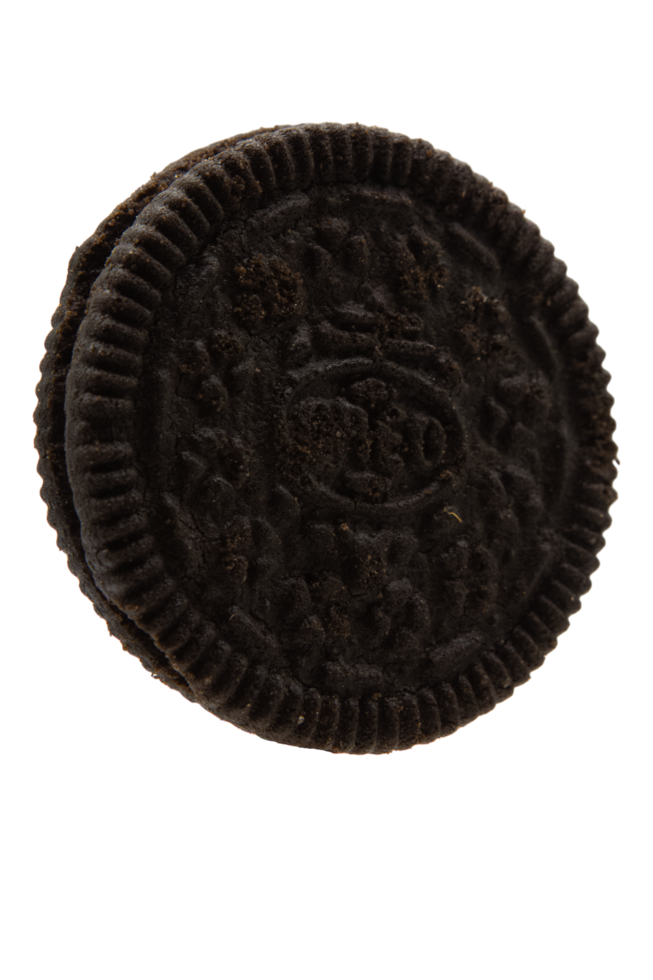 chocolate cookies isolated on Transparent background png