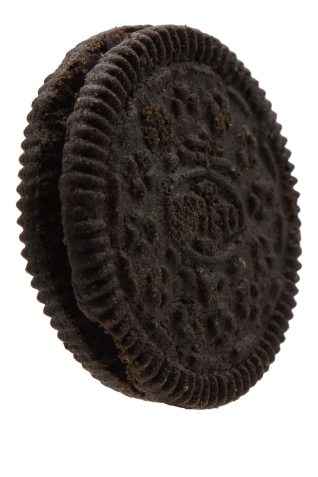 chocolate cookies isolated on Transparent background png
