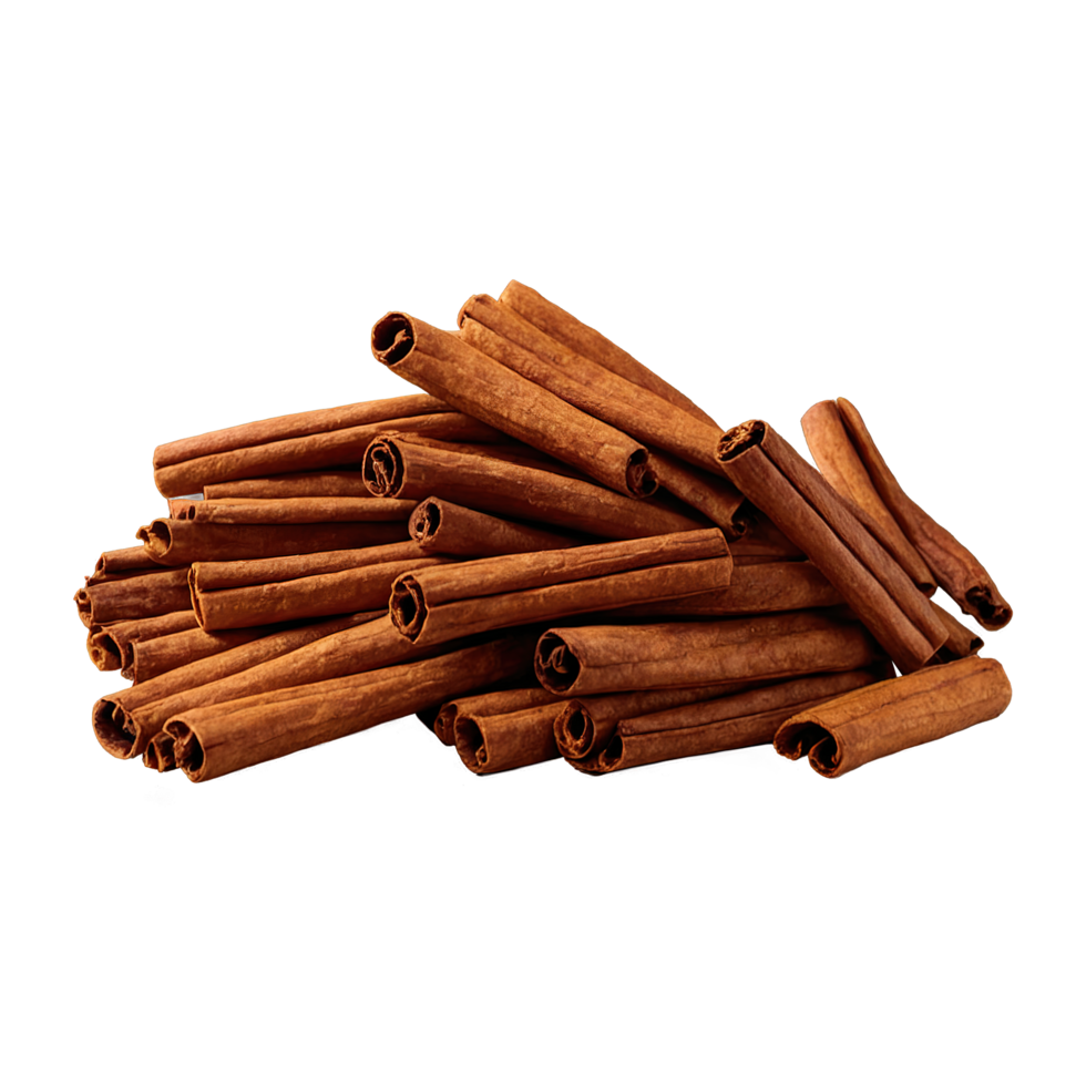 Cinnamon sticks on Transparent background png