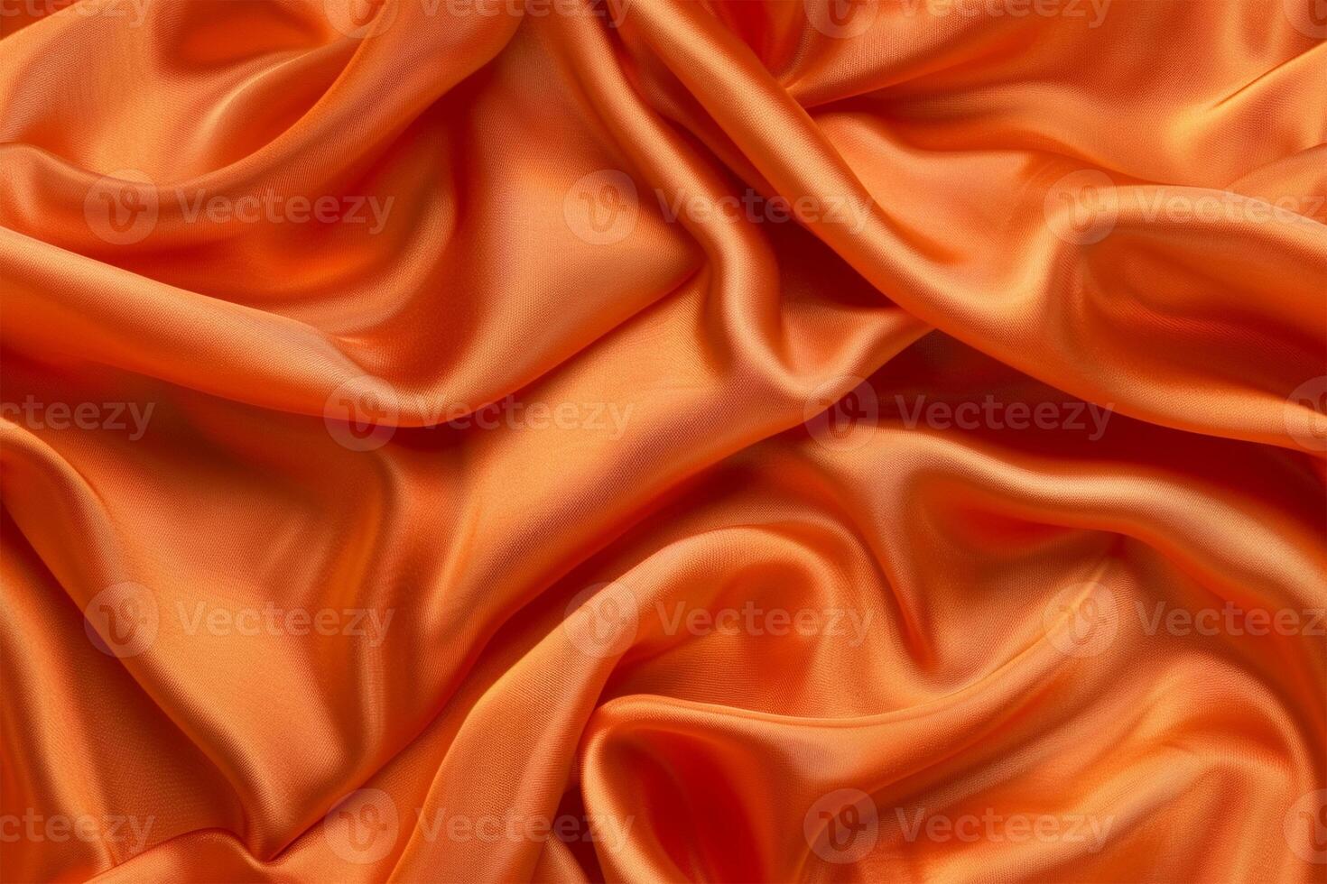 Silk satin background fabric texture, elegant fashion textile material photo
