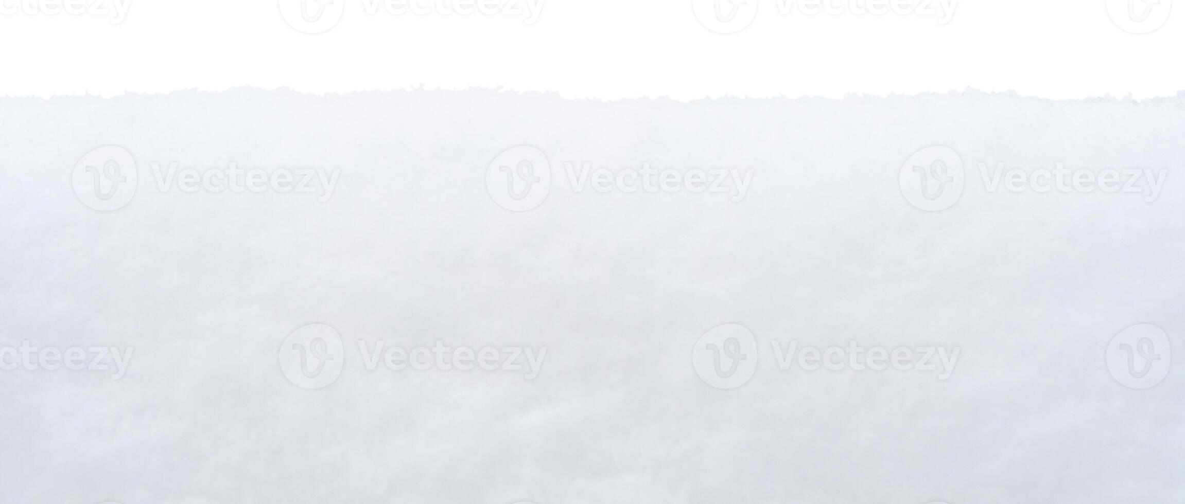 Snow, isolated on a white background photo