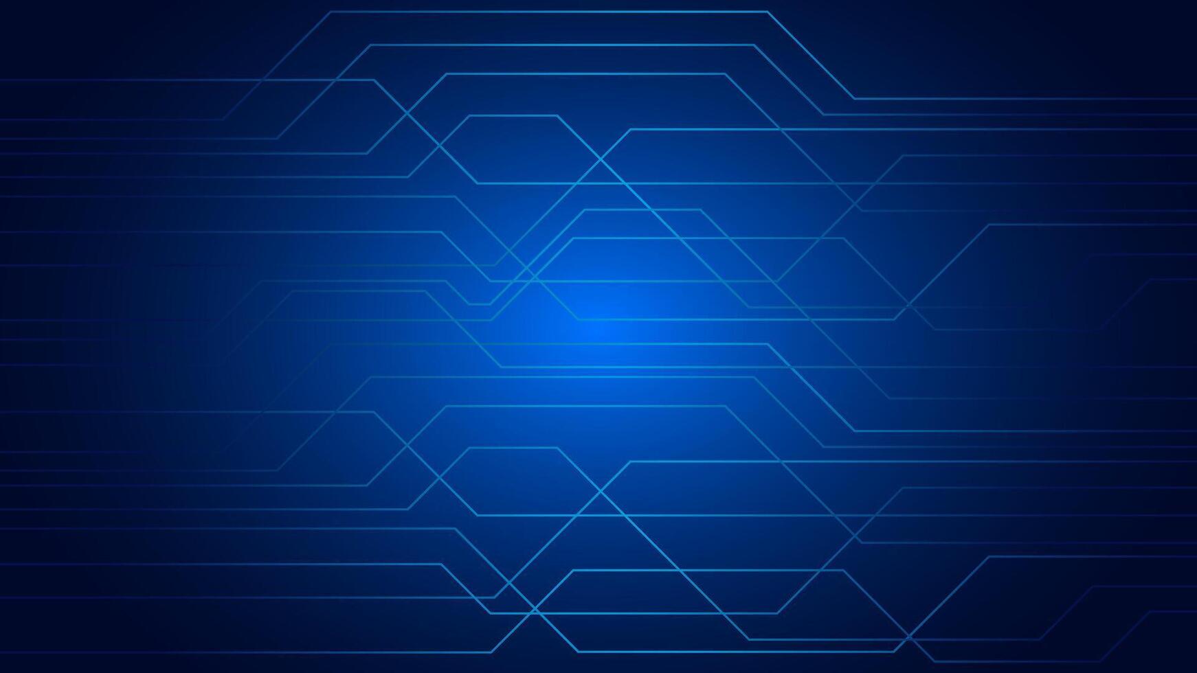 Abstract Technology Background vector