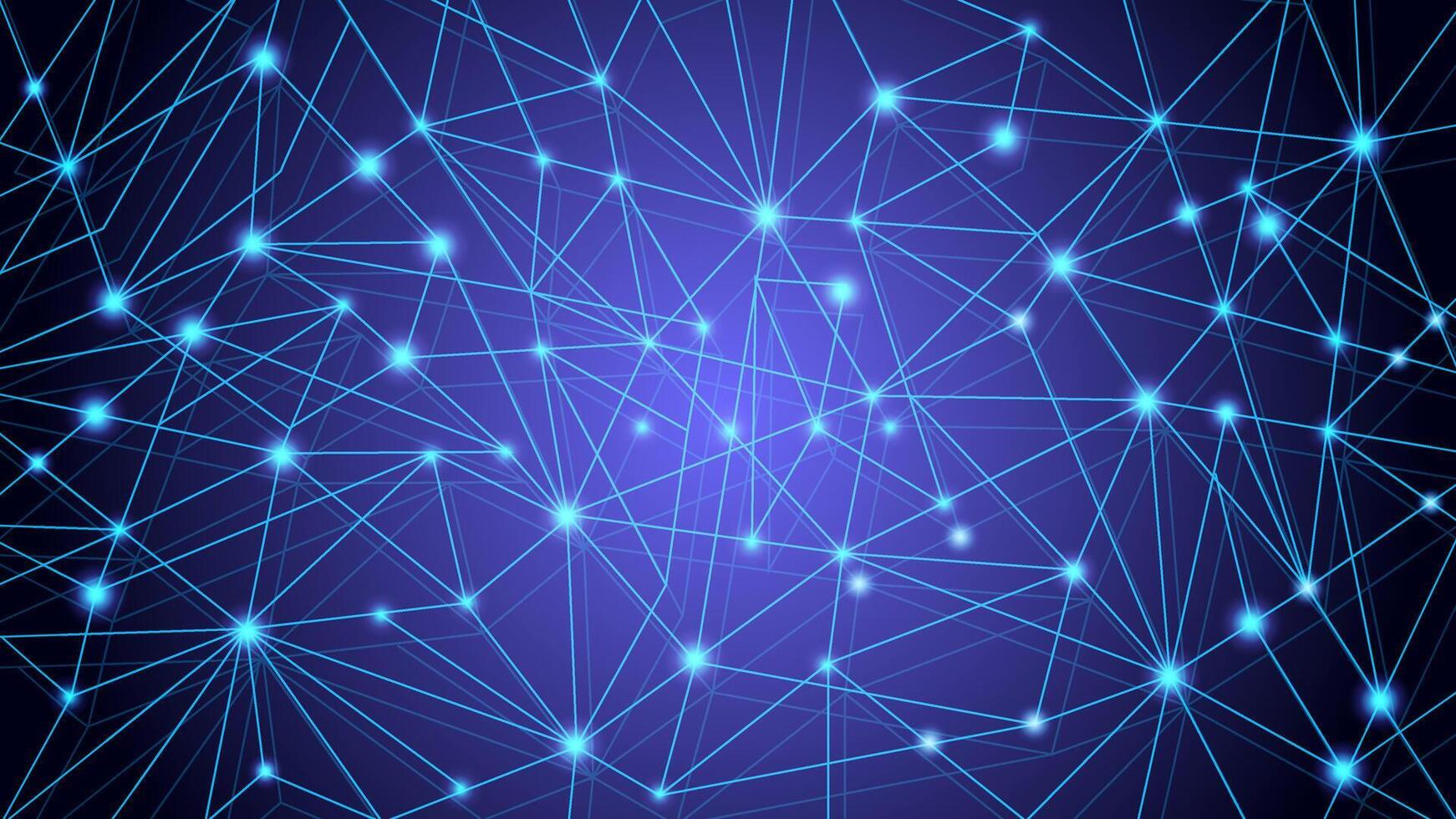 Abstract Technology Background vector