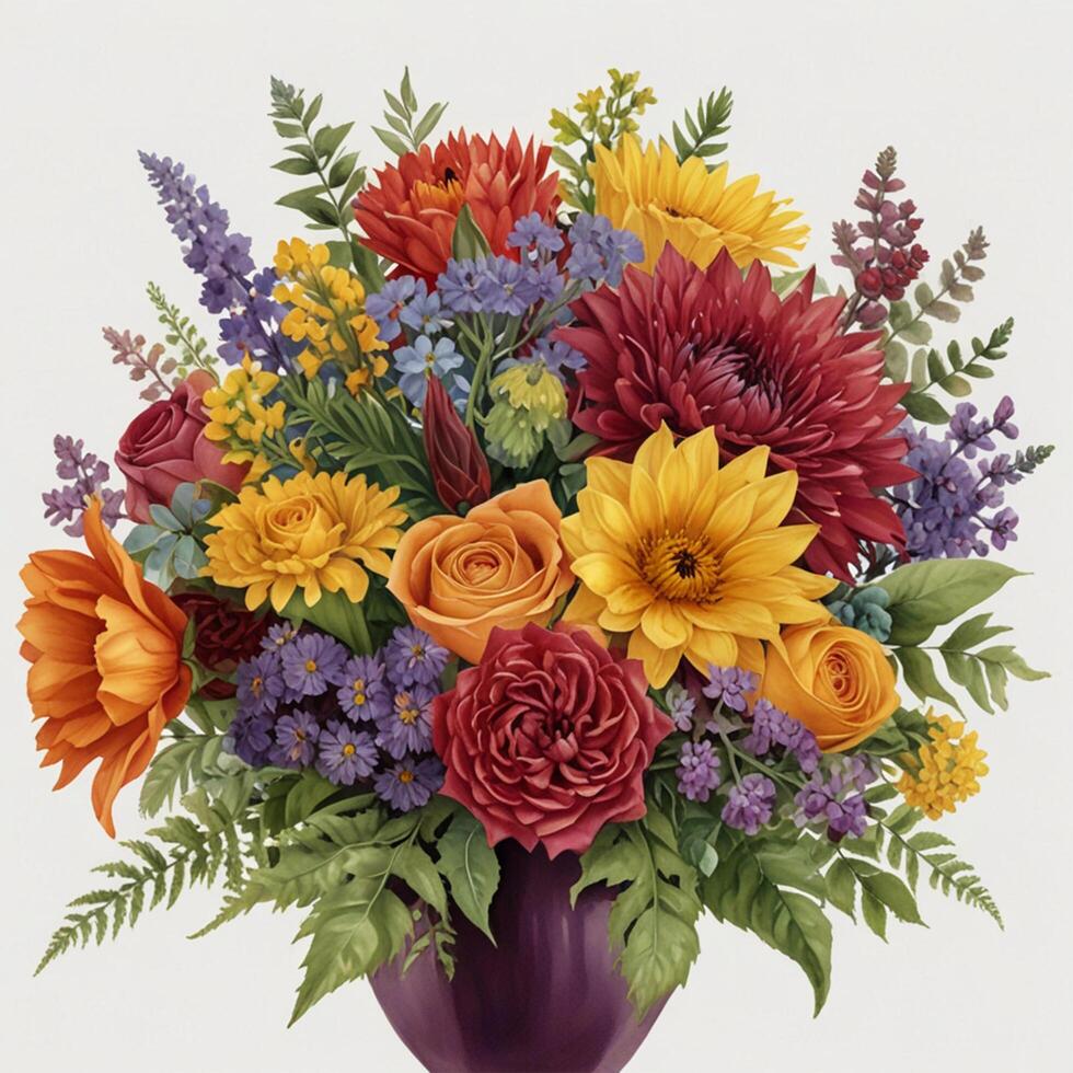 Floral Bouquet For Any Celebration photo