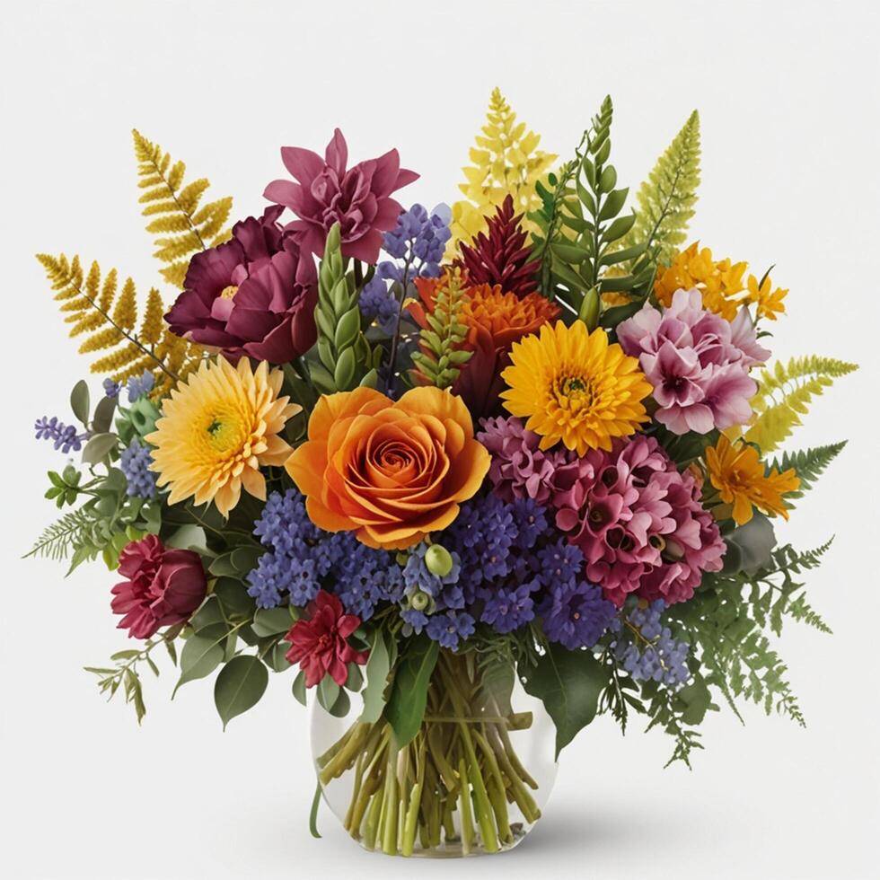 Floral Bouquet For Any Celebration photo
