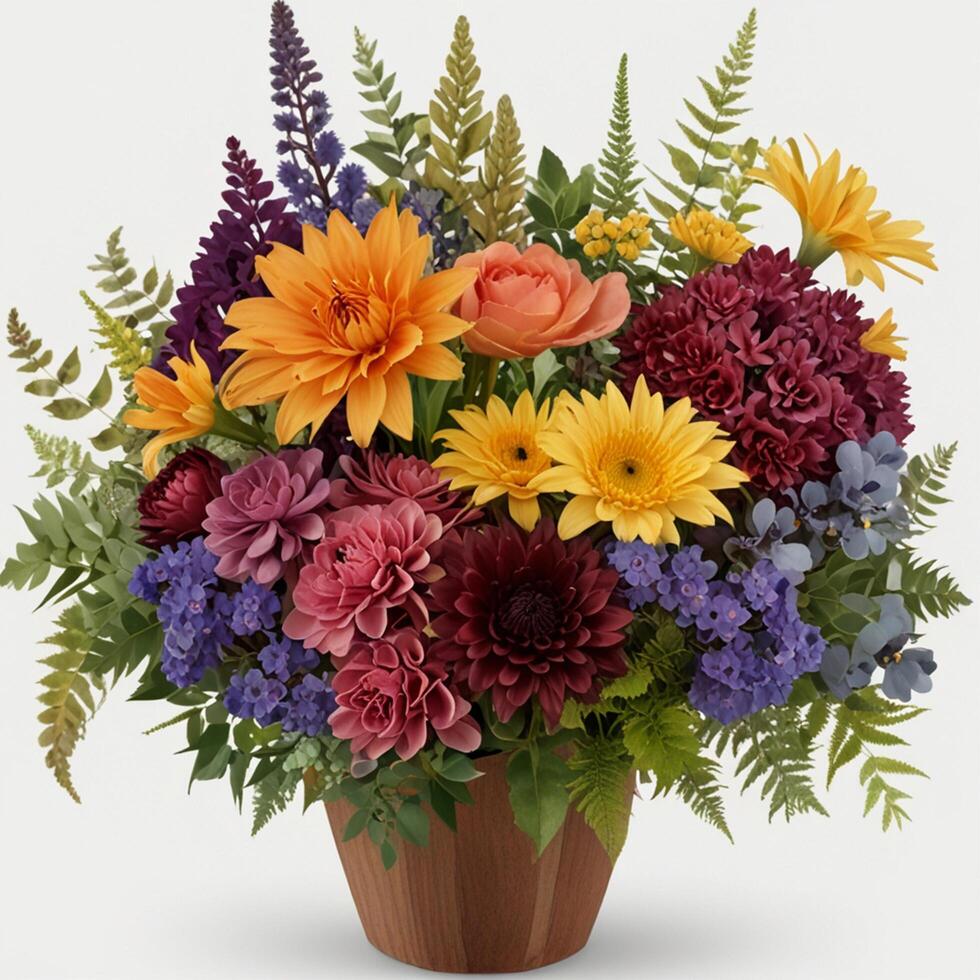 Floral Bouquet For Any Celebration photo