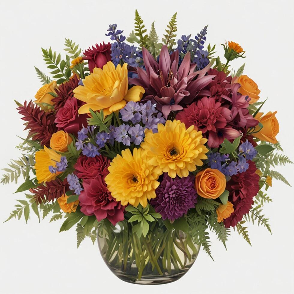 Floral Bouquet For Any Celebration photo
