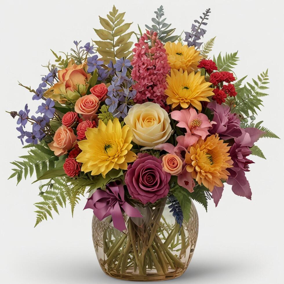 Floral Bouquet For Any Celebration photo
