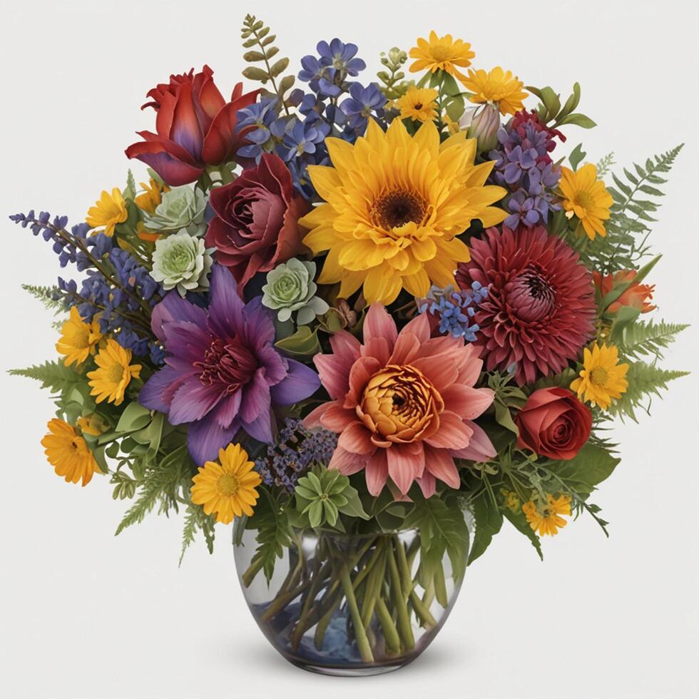 Floral Bouquet For Any Celebration photo