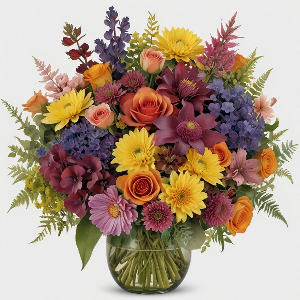 Floral Bouquet For Any Celebration photo