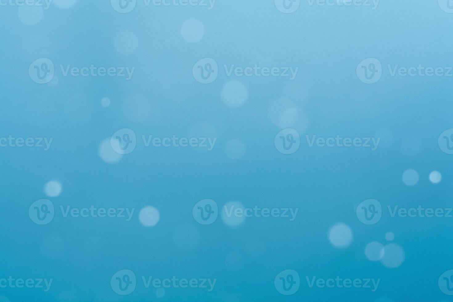 Blue background with bokeh photo