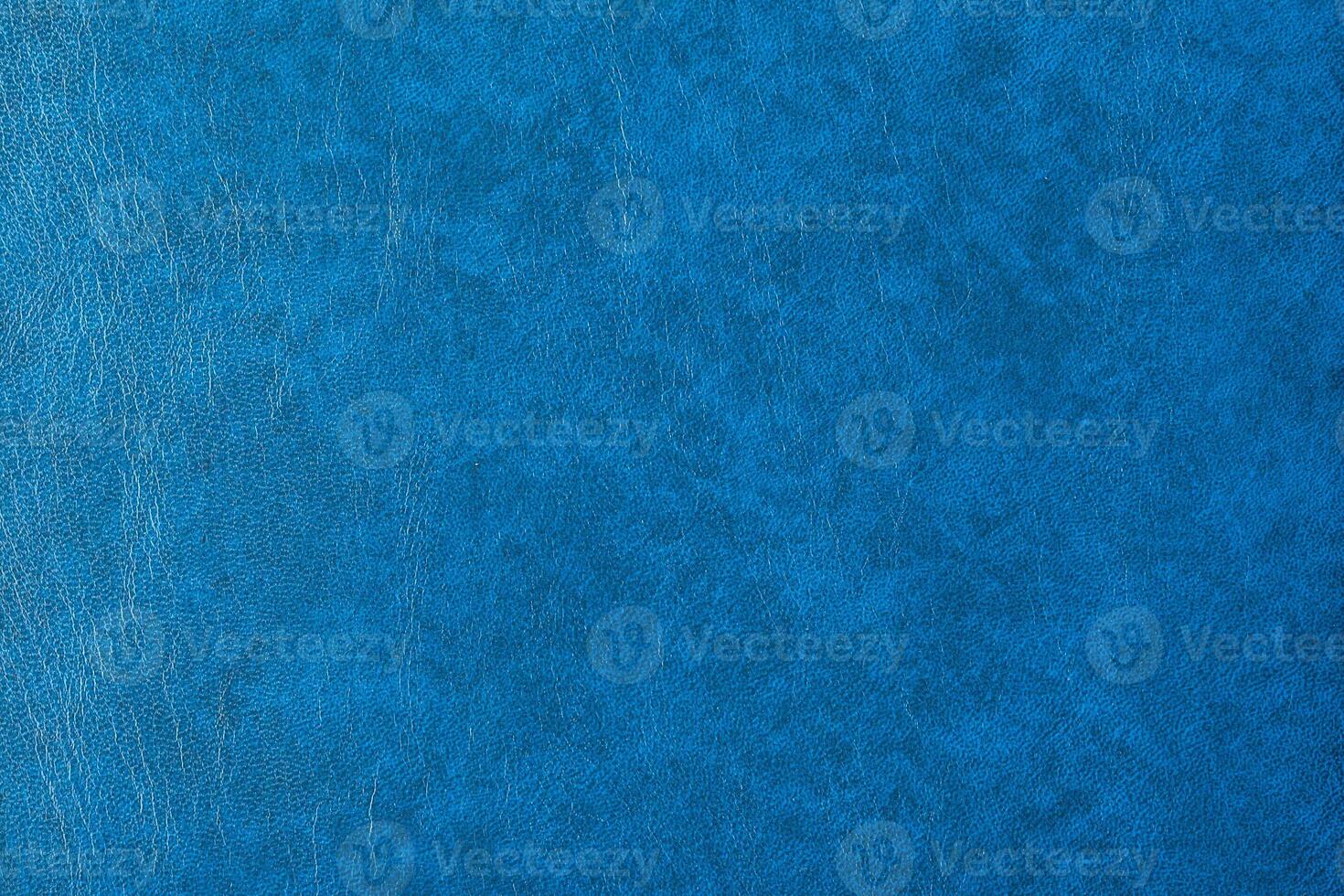 Texture of the blue leather book cover photo