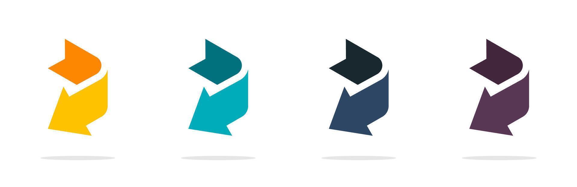 Arrow icons. Arrow icons. Arrows set. Arrows collection. Arrow illustration vector
