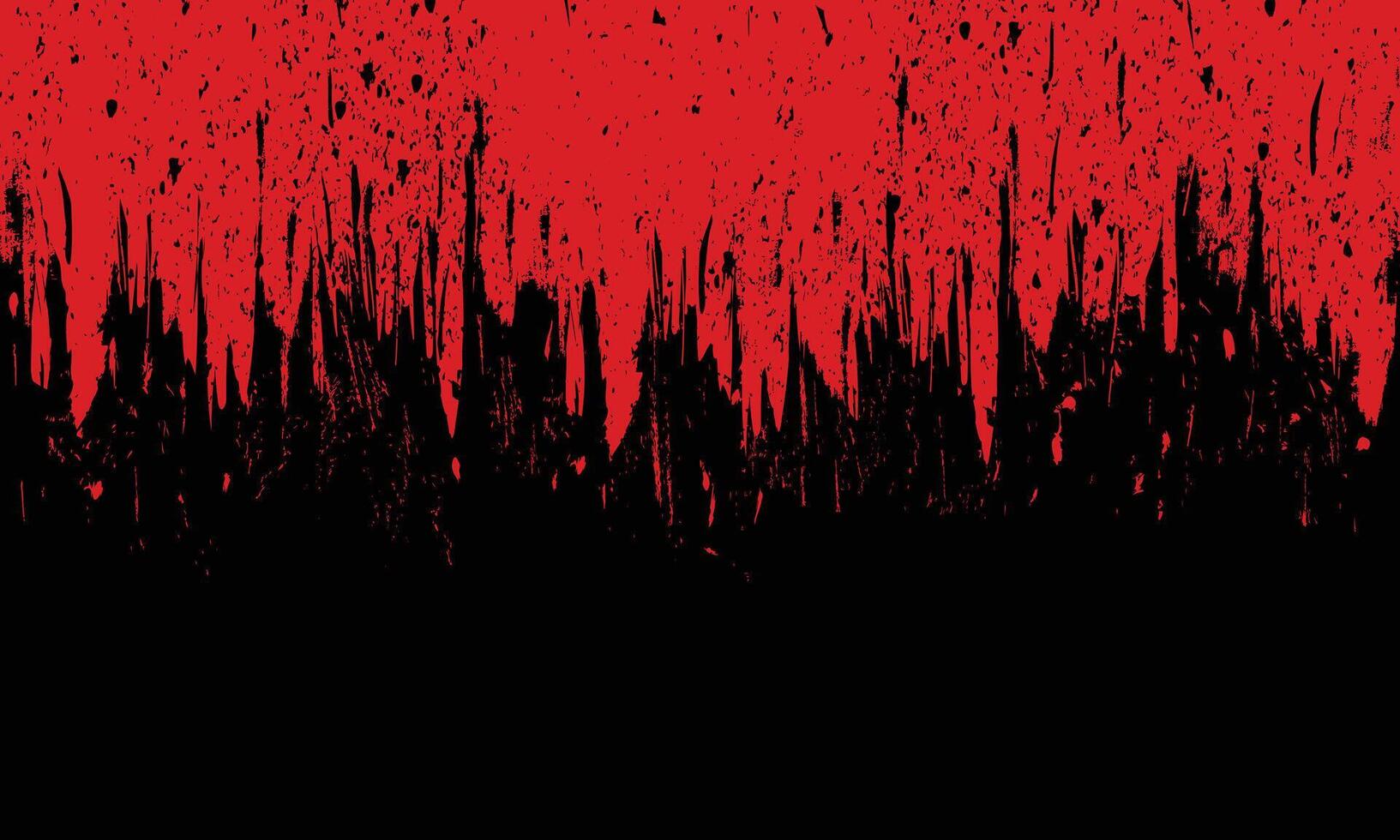 Abstract red paint spill empty background. Blood splash background vector